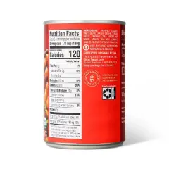 Organic Chili Beans - 15oz - Good & Gather&trade;