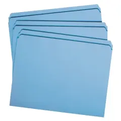 Smead File Folder, Straight Cut, Letter Size, 100 per Box