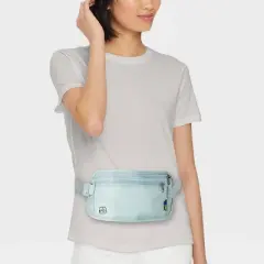 RFID Blocking Waist Pouch Puritan Gray - Open Story&trade;