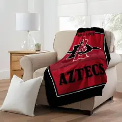 NCAA San Diego State Aztecs 46''x60'' Leadership Micro Throw Blanket