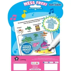 Baby Shark Imagine Ink Magic Ink Book