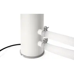 Intex C530 Cartridge Filter Pump with GFCI for Above Ground Swimming Pools