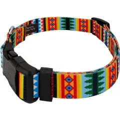 Country Brook Petz Summer Pines Deluxe Dog Collar and Leash