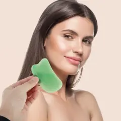 Unique Bargains Durable Gua Sha Facial Massage Beauty Tool 1 Set