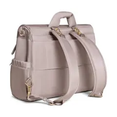 JuJuBe Satchel Diaper Bag - Taupe
