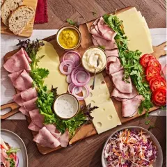 Wellshire Virginia Brand Uncured Seasonal Deli Ham - 7oz