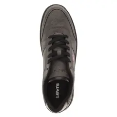 Levi's Mens Drive Lo 2 Vegan Leather Casual Lace Up Sneaker Shoe