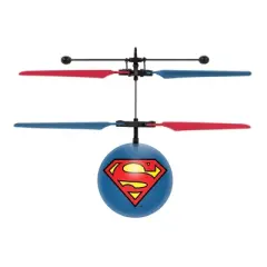World Tech Toys DC Justice League Superman IR UFO Ball Helicopter