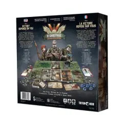 V-Sabotage Core Box Board Game