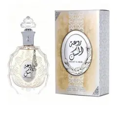 Lattafa Rouat Al Musk By Lattafa Women  Eau De Parfum Spray 3.4 Oz