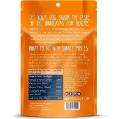 Yeti Dog Chew Small Dog Chews Treats- Small, 3.5 oz (2-4 Pieces)