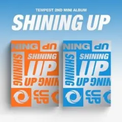 Tempest - Shining Up - incl. 96pg Photo Book, Lyrics Paper, Postcard, Sticker, Logo Sticker, 2 Photo Cards + Poster (CD)