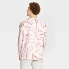 Men's Naruto Graphic Pullover Sweatshirt - Beige