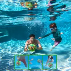 GoSports Splash Melon 9" Pool Ball Party Toy - 2pc
