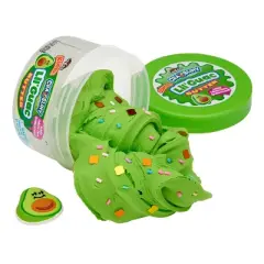 Cra-Z-Slimy Slime Dome Green Lil' Guac: Creativity Focused Slimes and Putties, 4 Pieces, 2.4 Oz