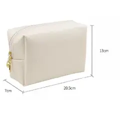 Kitcheniva Waterproof PU Leather Makeup Bag