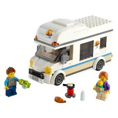 LEGO City Great Vehicles Holiday Camper Van Toy Car 60283