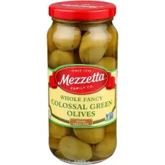 Mezzetta Colossal Fancy Olives - Case of 6 - 10 oz