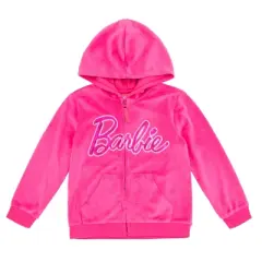 Barbie Girls Zip Up Hoodie and Pants Outfit Set Toddler to Big Kid