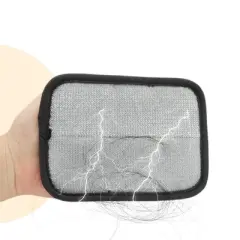 Unique Bargains Pet Hair Remover Black 1 Pc