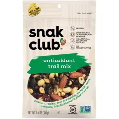Snak Club Trail Mix Antioxidant - 5.5 oz bag - Pack of 6