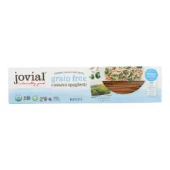 Jovial Organic Gluten Free Cassava Spaghetti - Case of 12/8 oz