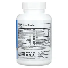 fitcode Fit Multi, Complete Multivitamin Complex, 90 Tablets