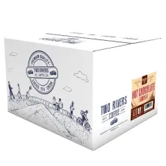 Two Rivers Hot Chocolate Flavored Pods,2.0 Keurig ,100 Count - Hot Cocoa Sampler