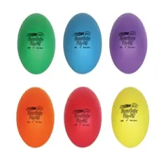 Sportime Supersafe PG Balls, 8-1/2 Inches, Assorted Colors, Set of 6