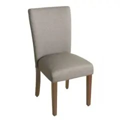 Parsons Chair with Espresso Leg - HomePop