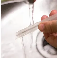 Juvale 8 Pack Stainless Steel Straw Cleaners Brush with Long Design for Tumbler, Boba Straws, 2 Sizes