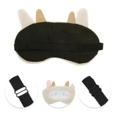 Unique Bargains Portable Sheep Adjustable Eye Mask 1 Pc