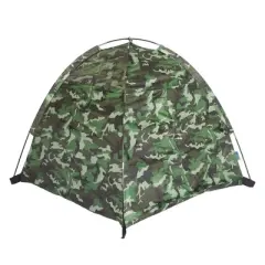 Pacific Play Tents Kids Green Camo Camping Kit