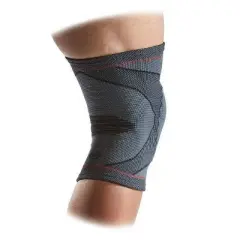 McDavid Sport Compression Knit Knee Sleeve with Gel Buttress