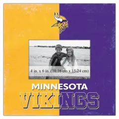 NFL Minnesota Vikings 10" x 10" Picture Frame