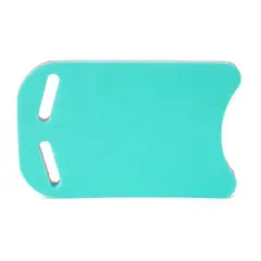Floatation iQ Swimming Pool Training Fitness Exercise Universal Foam Paddle Kickboard Water Toy for Kids and Adults, Pink/Teal