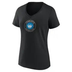MLS Charlotte FC Women's V-Neck T-Shirt