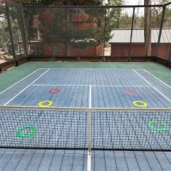 OnCourt OffCourt Feet Donuts