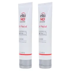 EltaMD UV Facial Broad Spectrum SPF 35 Face Sunscreen 3 oz 2 Pack
