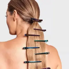 Kitsch Styling Hair Clips 6pc (Iridescent)