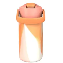 Zak Designs 16 fl oz Polypropylene Bottle with Silicone Sleeve