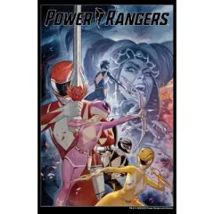 Boy's Power Rangers Rita Repulsa Epic Poster T-Shirt