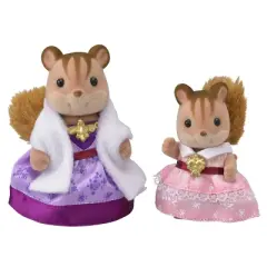 Calico Critters Town Series Dress Up Set, Purple and Pink Fashion Doll Accessories