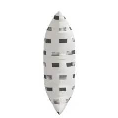 18" x 18" Outdoor Decorative Throw Pillow Nigel Charcoal - Skyline Furniture