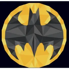 Batman Bat Signal Black T-shirt Toddler Boy to Youth Boy