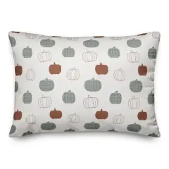 Creative Products Tiny Pumpkin Pattern 20 x 14 Indoor / Outdoor Pillow