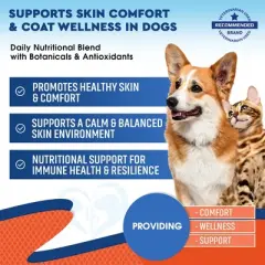 Beloved Pets Natural Yeast Support for Skin & Coat, Healthy Inflammatory Balance in Dogs & Cats 2 Oz - 1 Pack