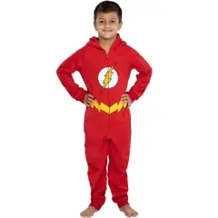 DC Comics Justice League Superhero Matching Family Costume Pajamas Union Suit