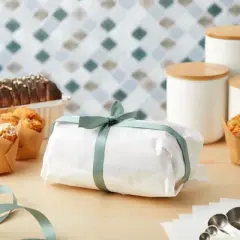 Bright Creations 100 Pack Glassine Paper Sheets, 16 x 20 Inches for Artwork, Prints, Photographs, DIY Projects, Baked Goods Packaging