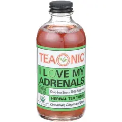 Teaonic Tea Herbal Love Adrenals -8 fl oz (Case of 6)